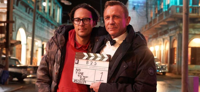 James Bond - Mourir peut attendre : Fin de tournage pour le 25e