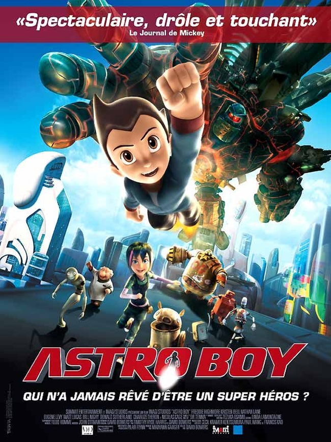 Astro Boy : La Critique - Unification France