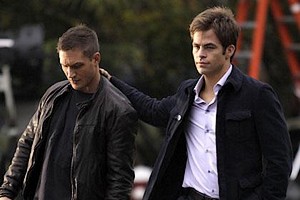 This Means War, Tom Hardy, Chris Pine