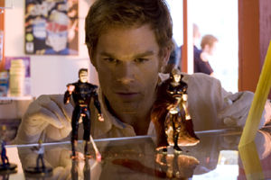 Dexter et les super héros