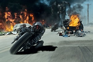 Action choc dans Terminator