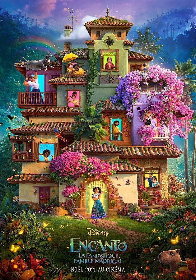 Encanto, la fantastique famille Madrigal : La première bande annonce du