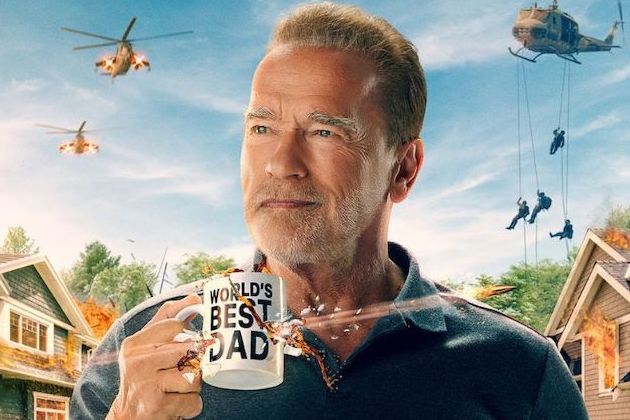 Breakout: Arnold Schwarzenegger Is Back In Action!