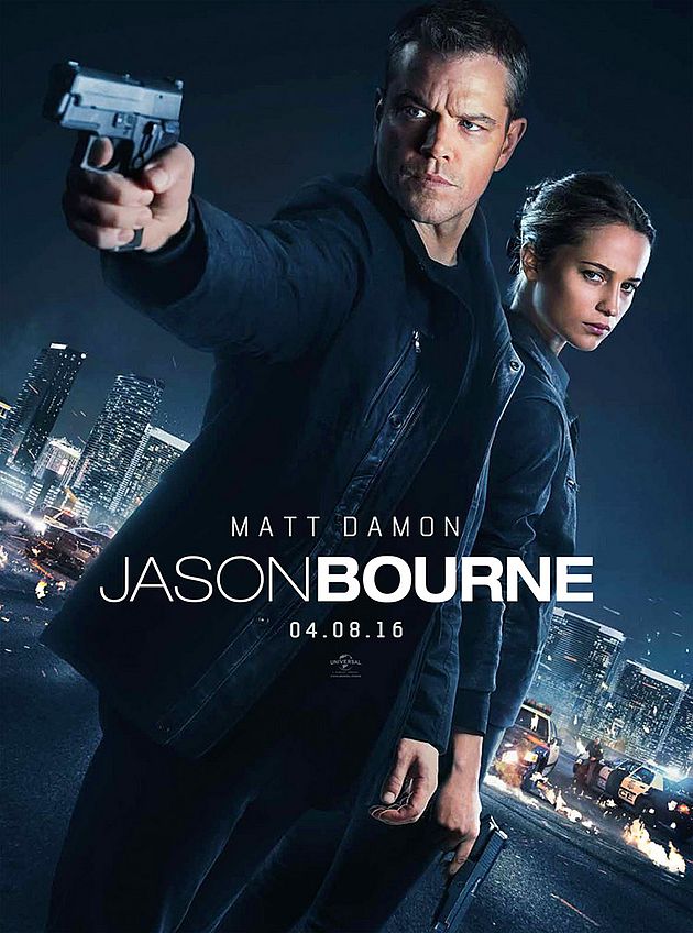 Jason Bourne : Alicia Vikander rejoint Matt Damon sur l 