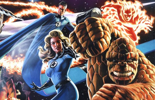 Les 4 Fantastiques  Marvel pourrait arrêter les comics  Unification