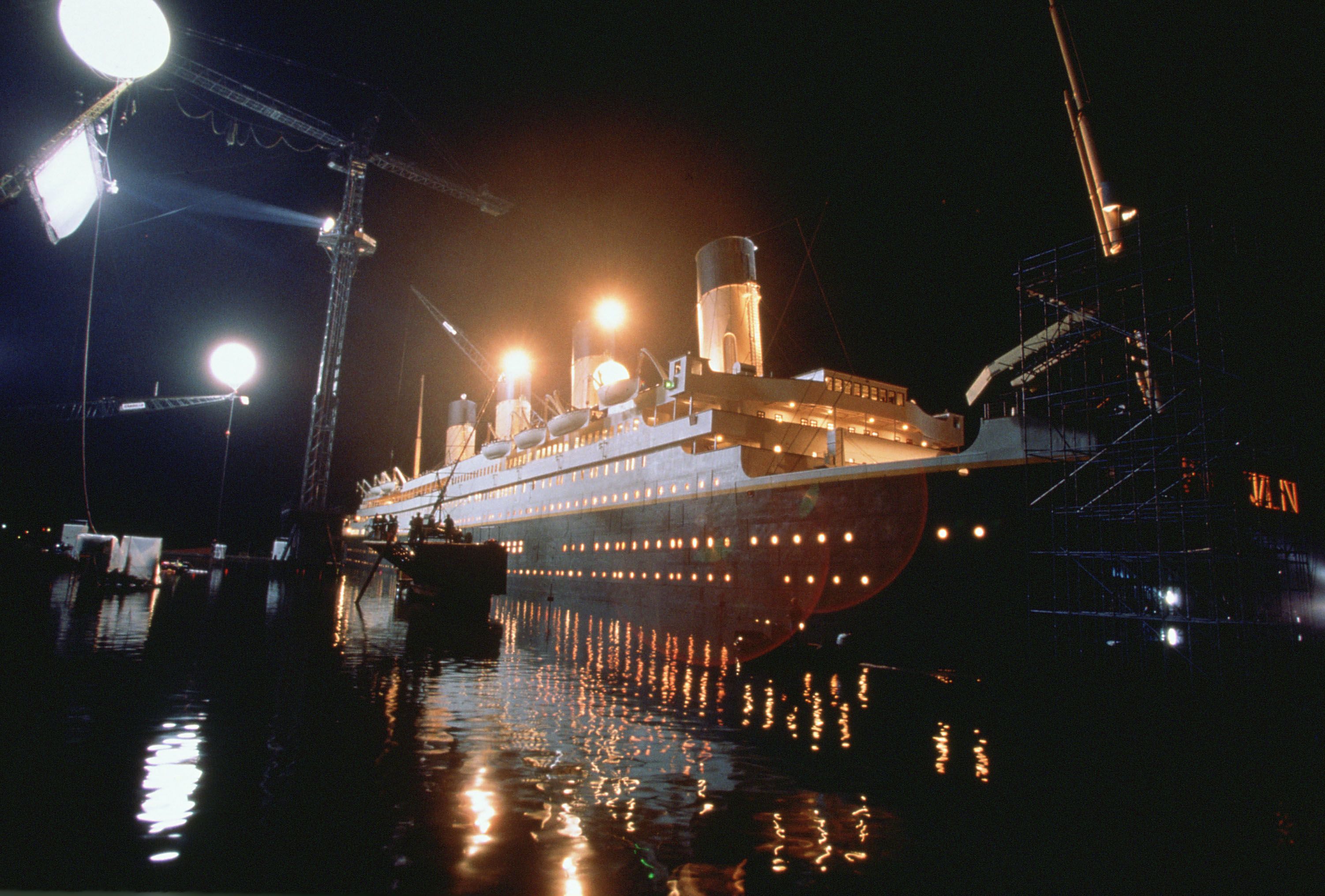 Titanic 3d La Critique Unification France 