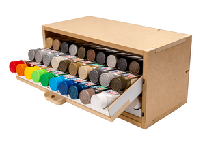 Article | unificationfrance.com - Modular storage for painter of toy figures Post image
