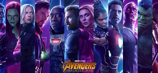 Avengers Infinity War : 22 sublimes affiches personnages 