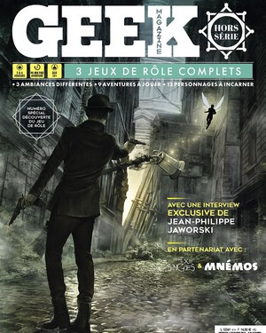 Abonnement 1 an Geek Magazine – MUTTPOP