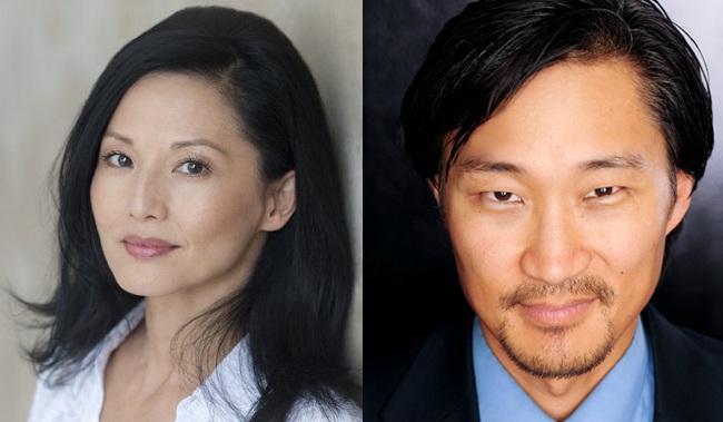 Tamlyn Tomita et Keong Sim