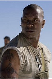 Tyrese Gibson dans Transformers 3