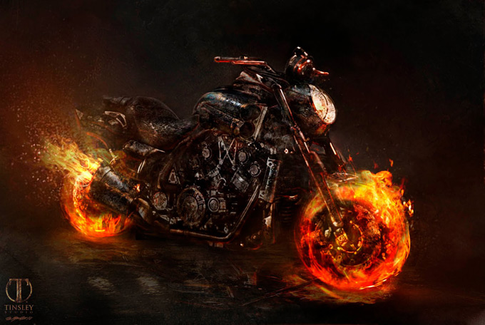 Ghost Rider 2 - L'esprit de vengeance : Les magnifiques 