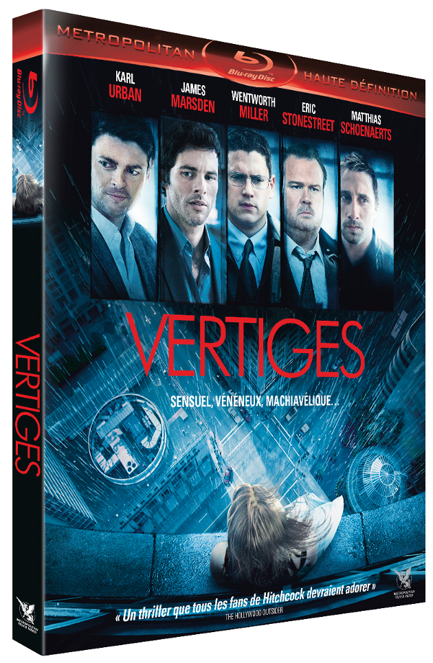 Vertiges Dvd Blu Ray Vod La Critique Unification France 