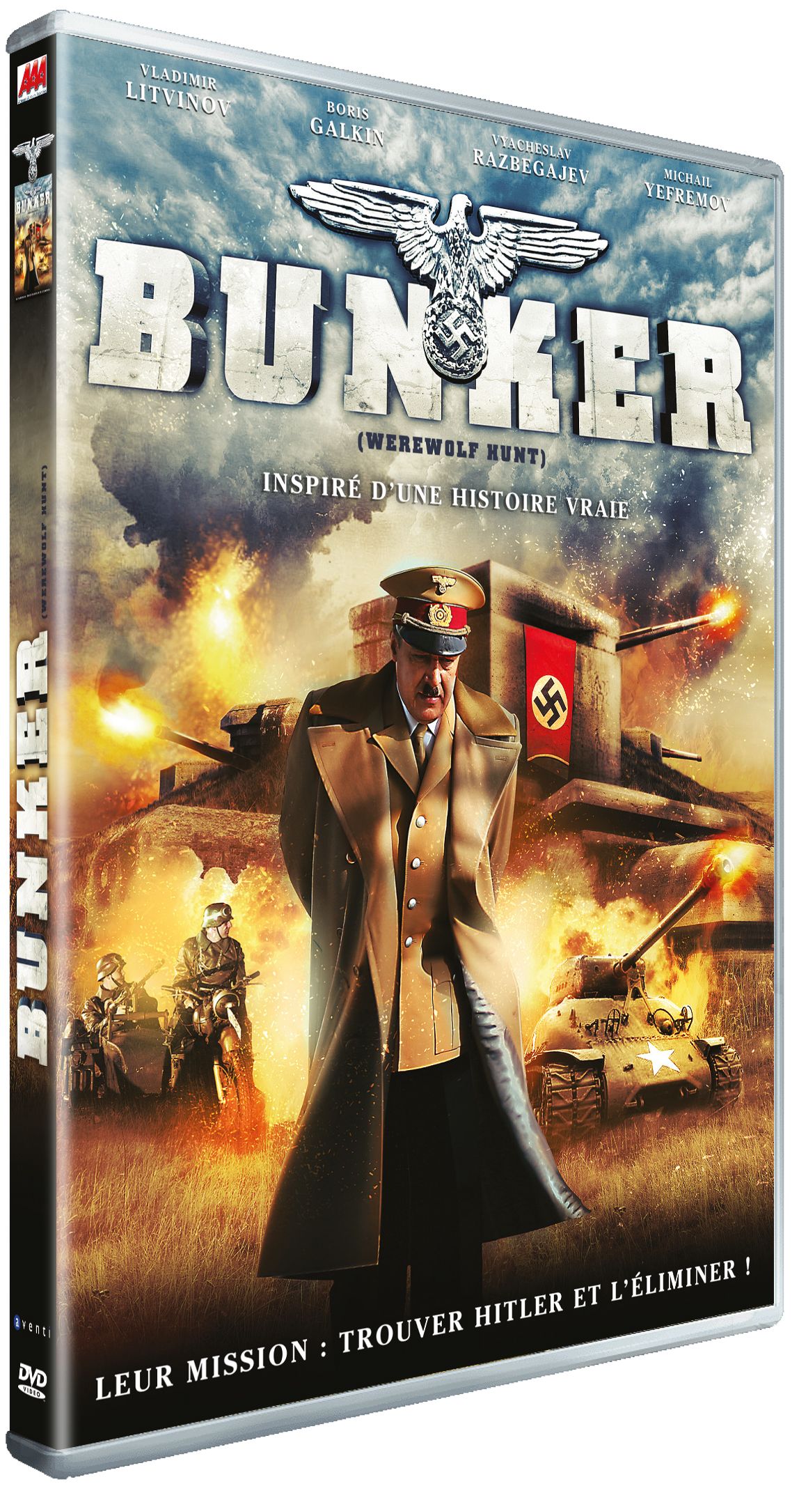 Bunker : En Blu-ray et DVD le 4 septembre 2012 - Unification France