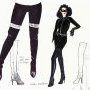 The Dark Knight Rises Les concepts arts de Catwoman selina kyle (...)