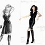 The Dark Knight Rises Les concepts arts de Catwoman selina kyle (...)